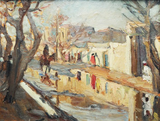Володин Михаил Филиппович. Самарканд. Весна